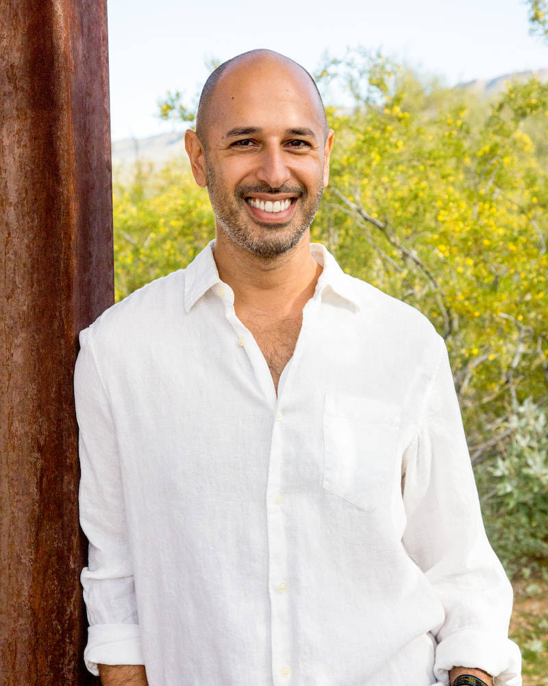 Hamid Jabbar, Founder and Chairman of the Huachuma Foundation